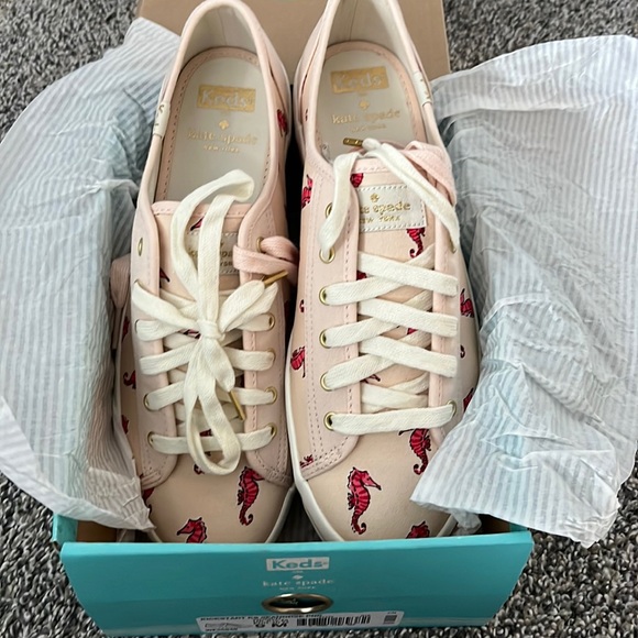 kate spade Shoes - Kate Spade Keds - Brand New In Box!